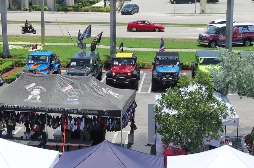 Schumacher S Inaugural Jeep Competition In Delray Beach A Recap