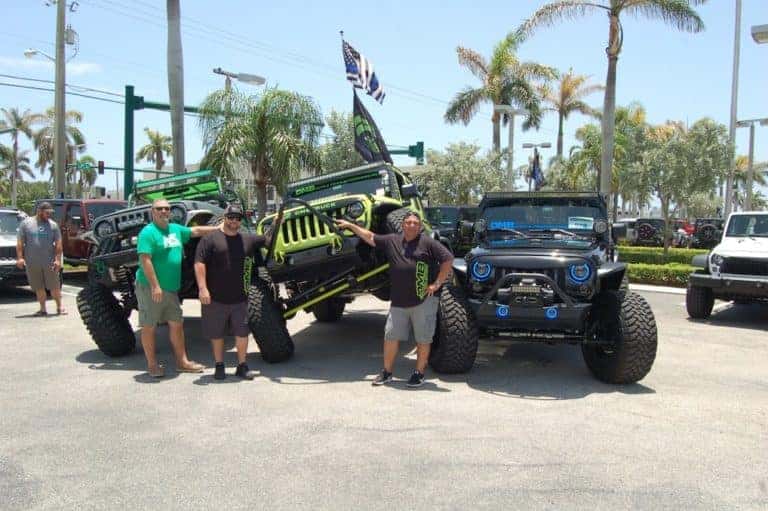 Schumacher’s Inaugural Jeep Competition in Delray Beach: A Recap