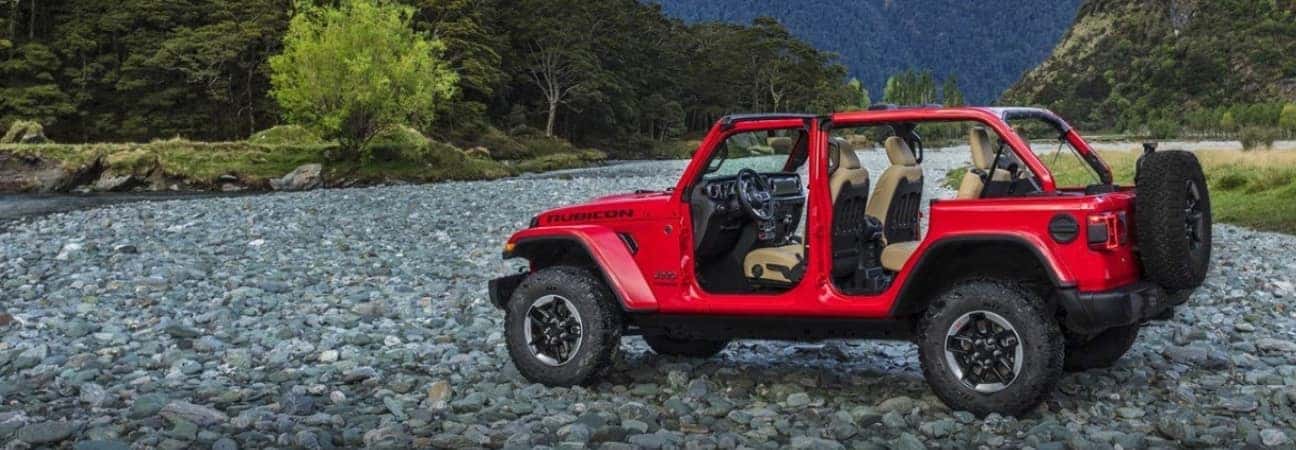 The 2019 Jeep Wrangler: America's Most Capable SUV