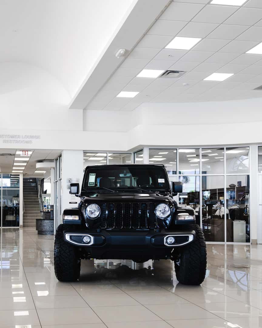 Wrangler showroom near sales me