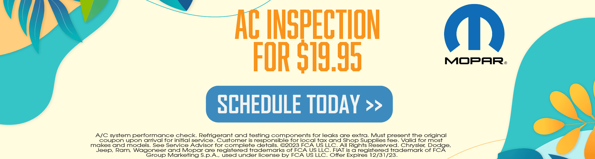 Service Department near Boca Raton