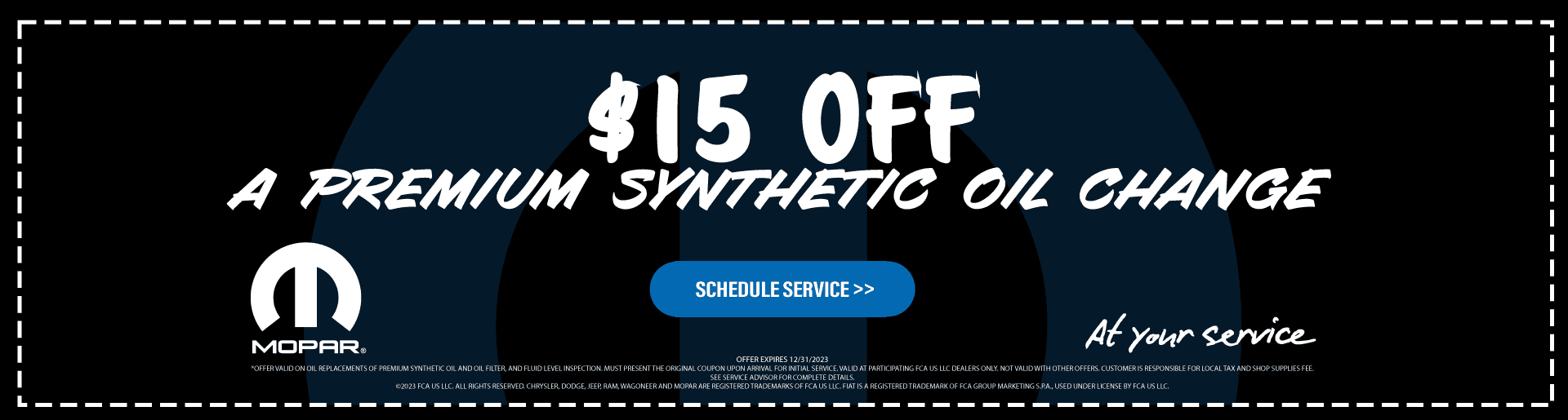 Service Department near Boca Raton