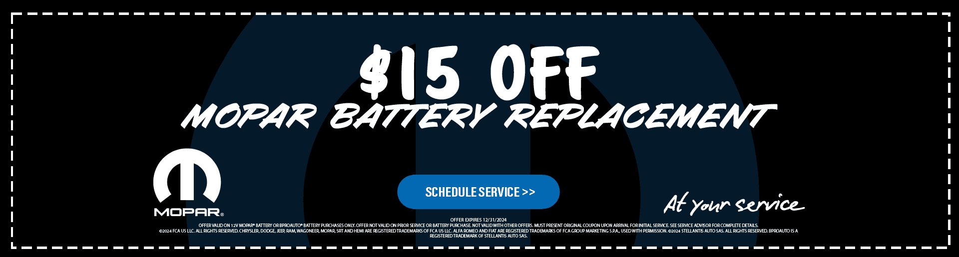 Parts & Accessories | Schumacher Chrysler Dodge Jeep Ram of Delray