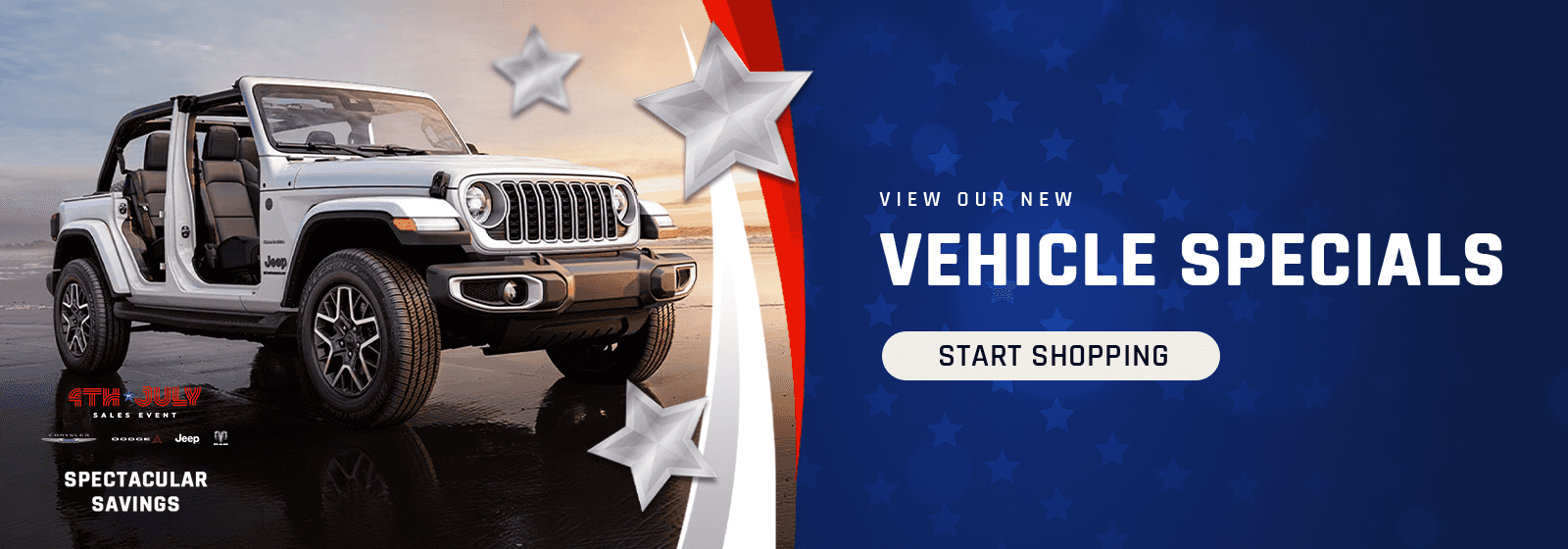 View Our New Vehicle Specials