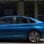 2019 Volkswagen Jetta parked on the street