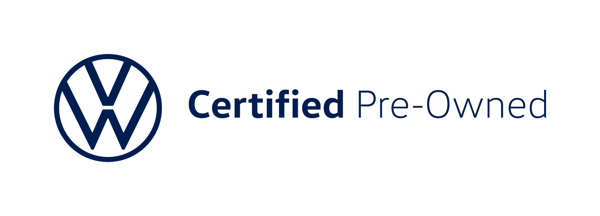 Certified Pre-owned Volkswagen