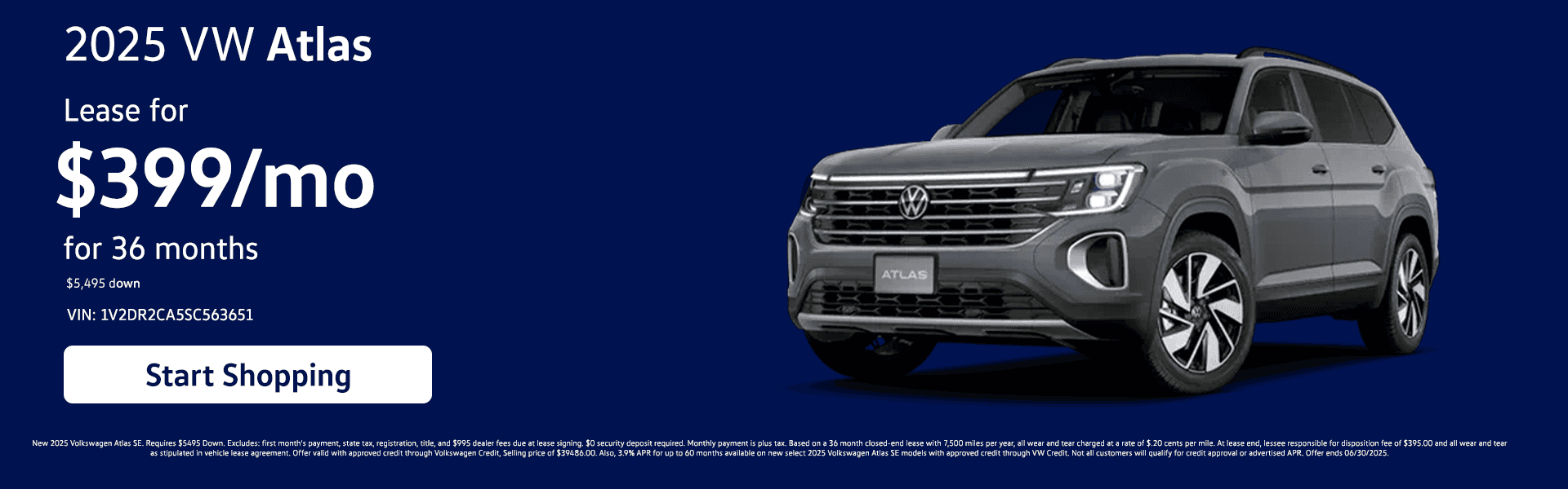 2025 VW Atlas