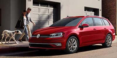 New Volkswagen Golf SportWagen