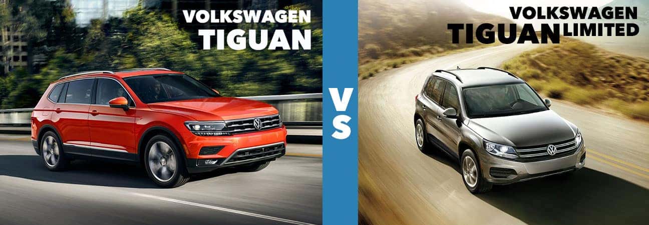 Volkswagen Tiguan vs. Volkswagen Tiguan Limited