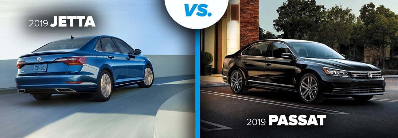 the 2019 volkswagen jetta vs the 2019 volkswagen passat the 2019 volkswagen jetta vs the 2019