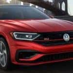 2019 Jetta GLI red sedan