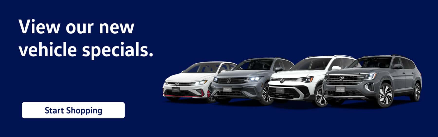 View Our New Vehicle Specials