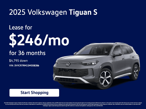 2025 Tiguan