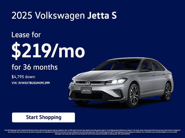 2025 Jetta S