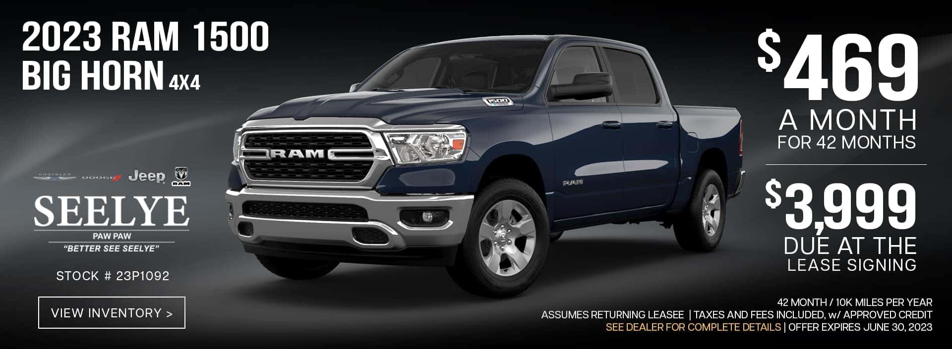 RAM 1500 BIGHORN