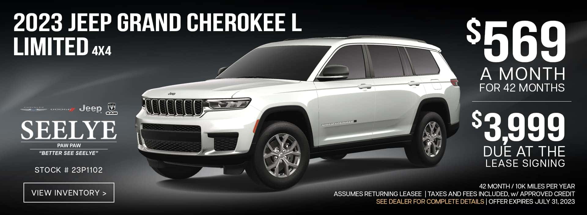 Seelye of Paw Paw New and Used CDJR Dealer near Mattawan, MI