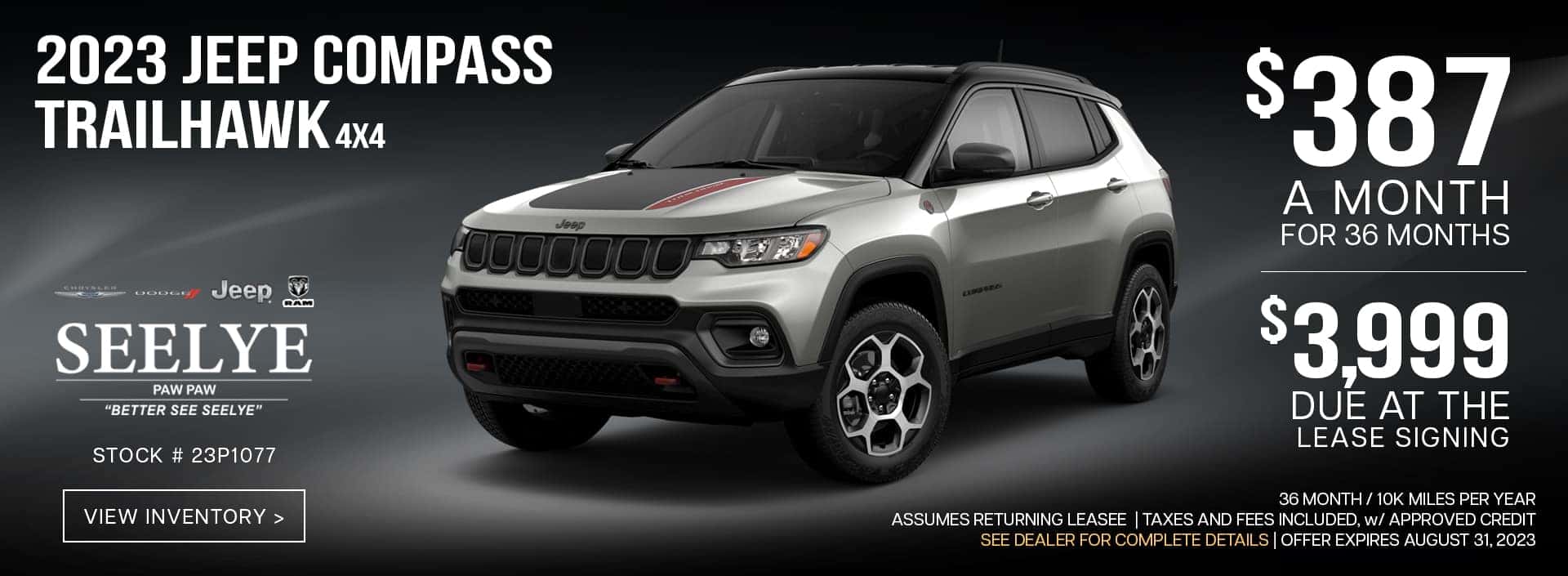 Seelye of Paw Paw New and Used CDJR Dealer near Mattawan, MI