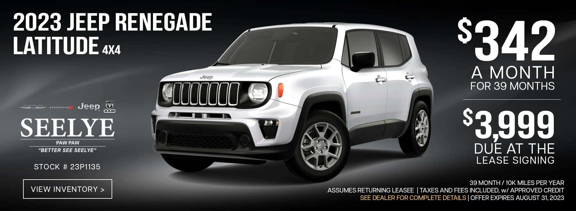 Seelye of Paw Paw New and Used CDJR Dealer near Mattawan, MI