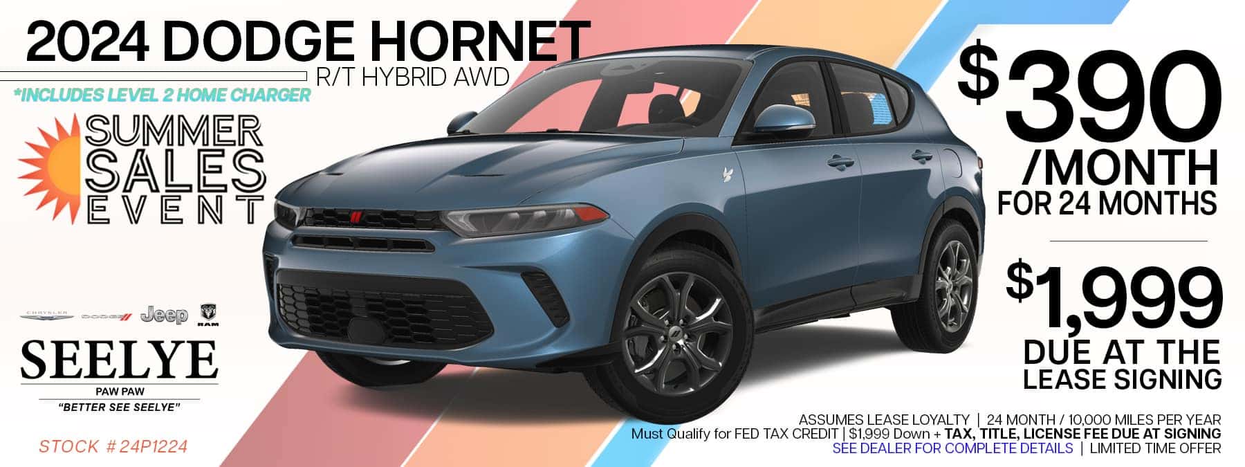 Monthly Specials Seelye of Paw Paw Chrysler, Dodge, Jeep, RAM