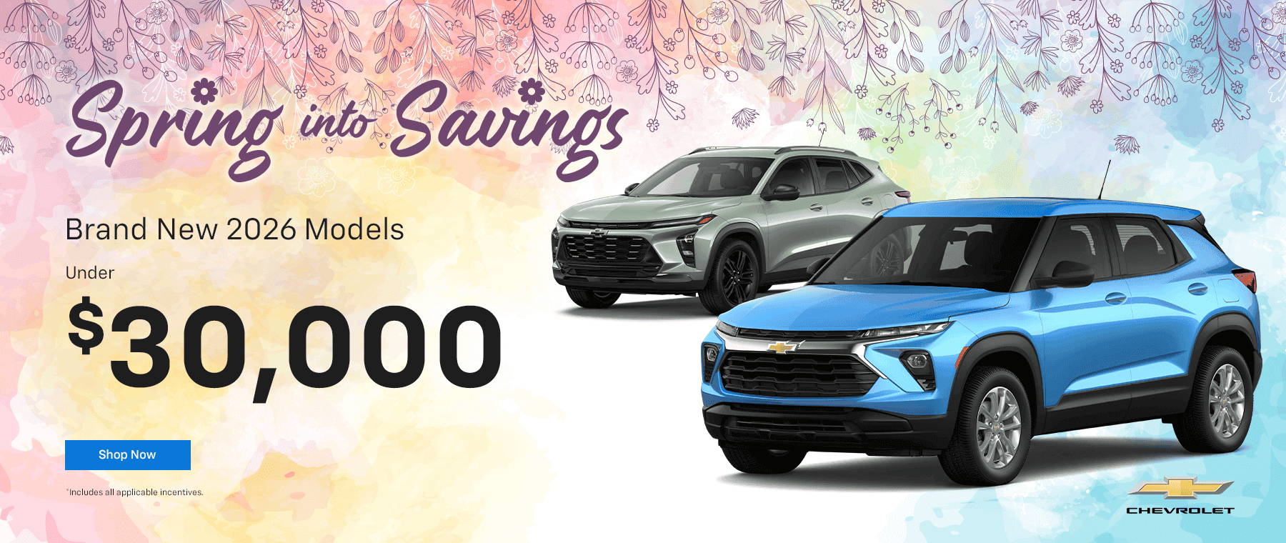 Brand New 2026 Models Under $30,000