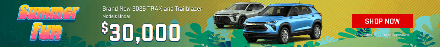 Brand New 2026 Models Under $30,000