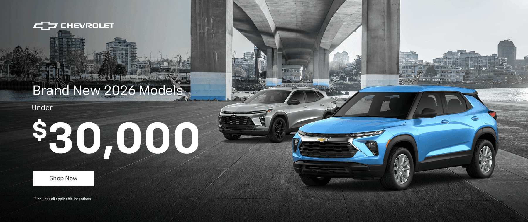 Brand New 2026 Models Under $30,000