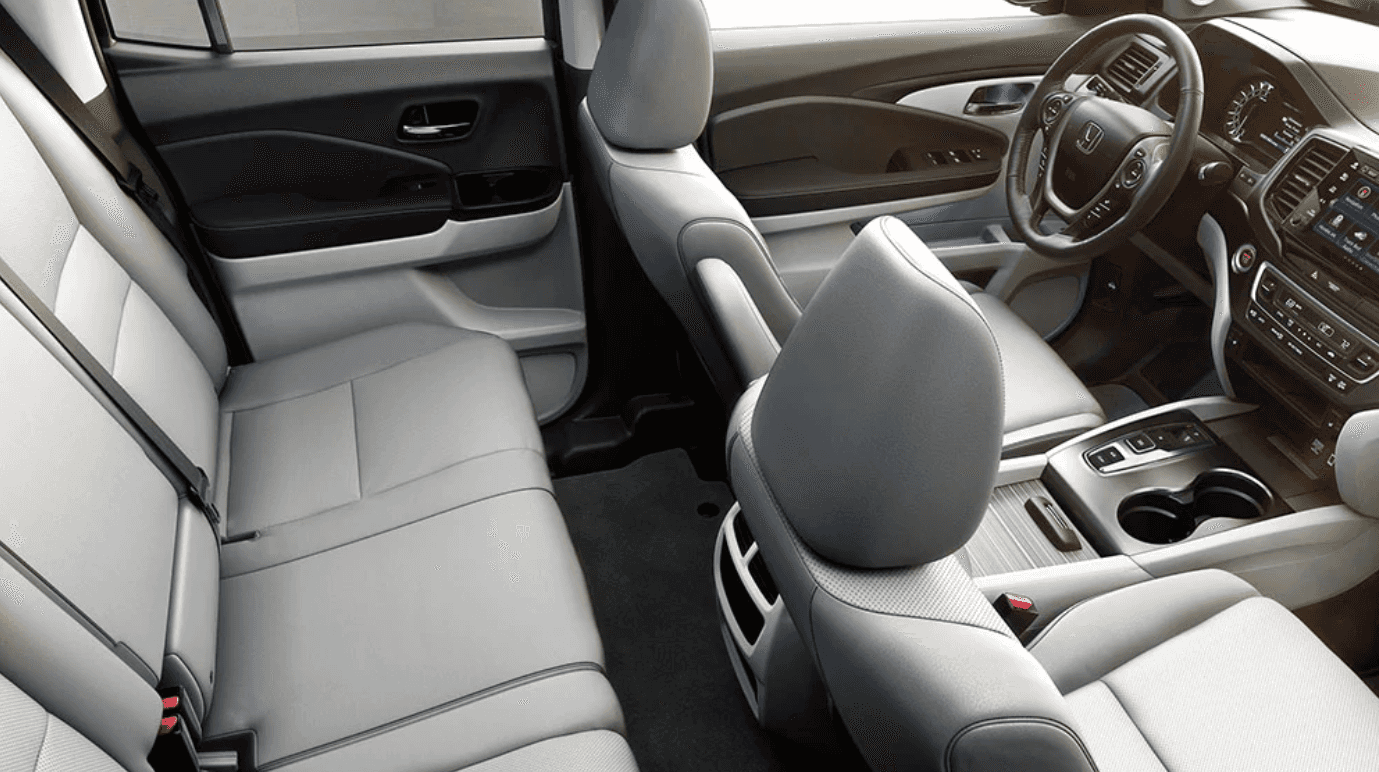 2021 Ridgeline Interior
