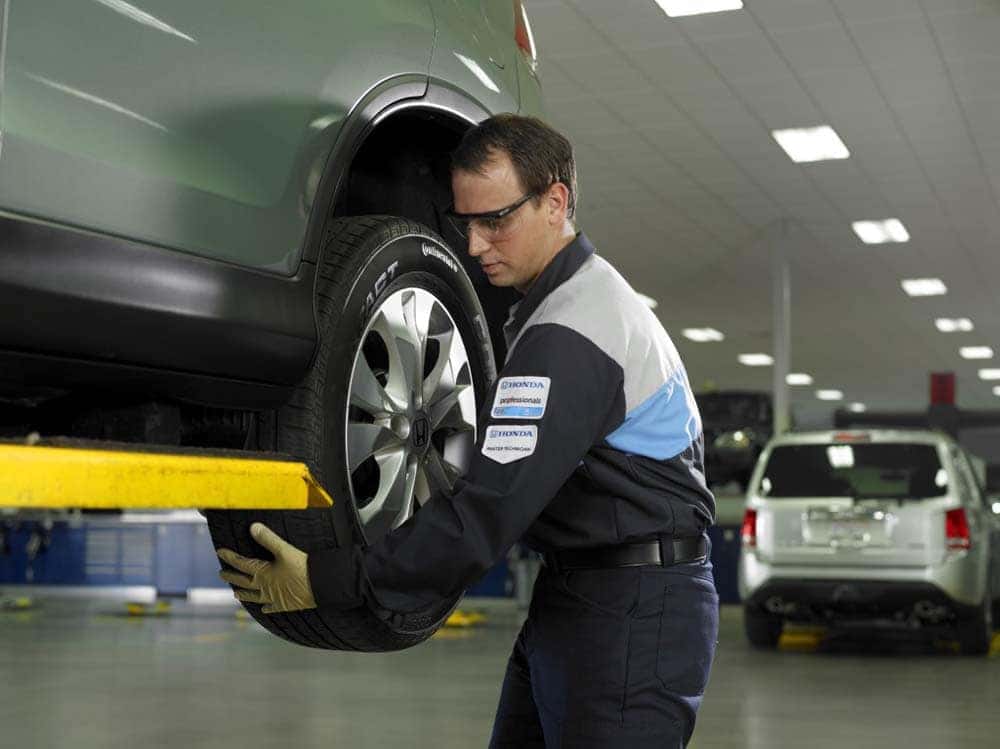 Honda service