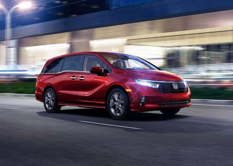 2023 Honda Odyssey