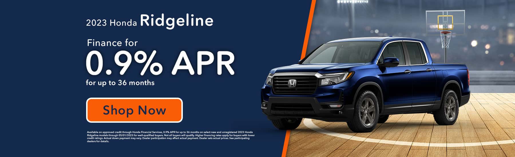 2023 Honda Ridgeline