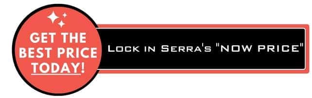 Custom image link for form Lock In Serra Now Price