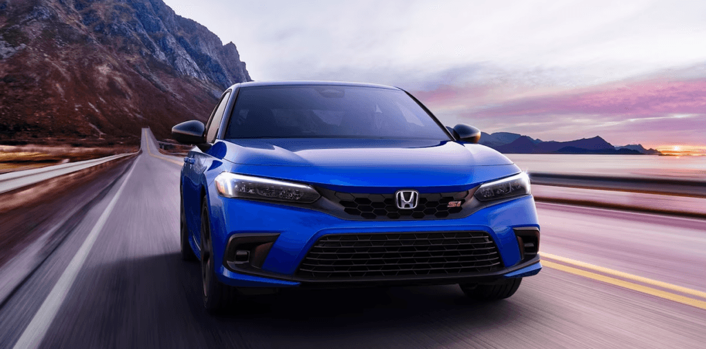 Sporty Features of the 2024 Honda Civic Si | Serra Honda Champaign