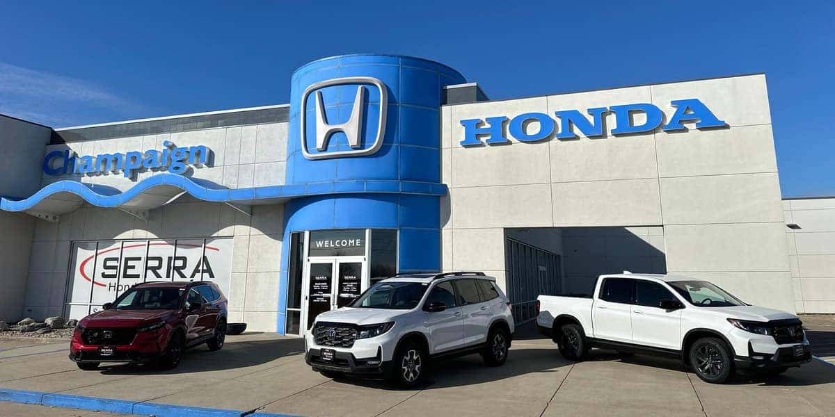 Champaign Il Honda Dealer