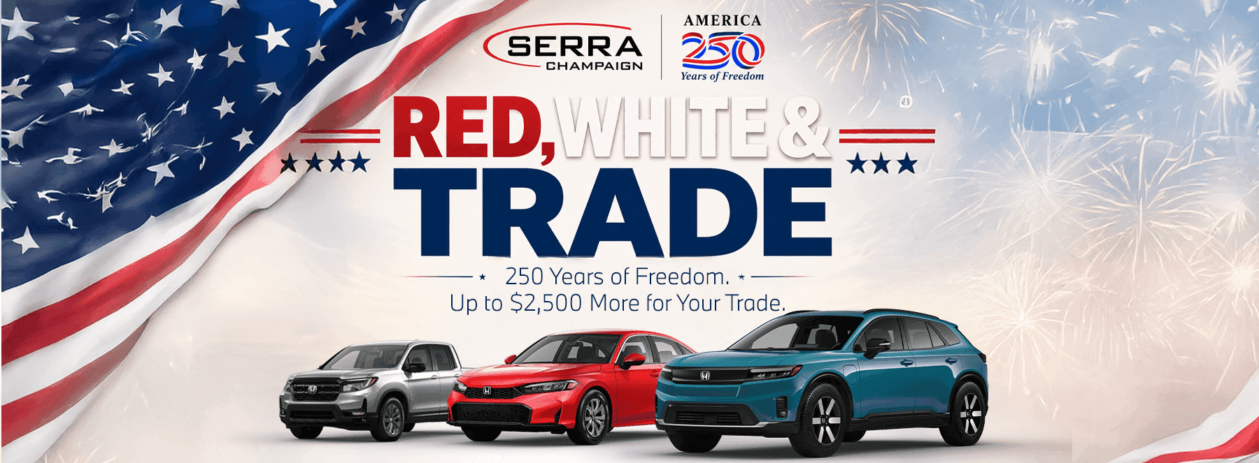 Red, White & Trade