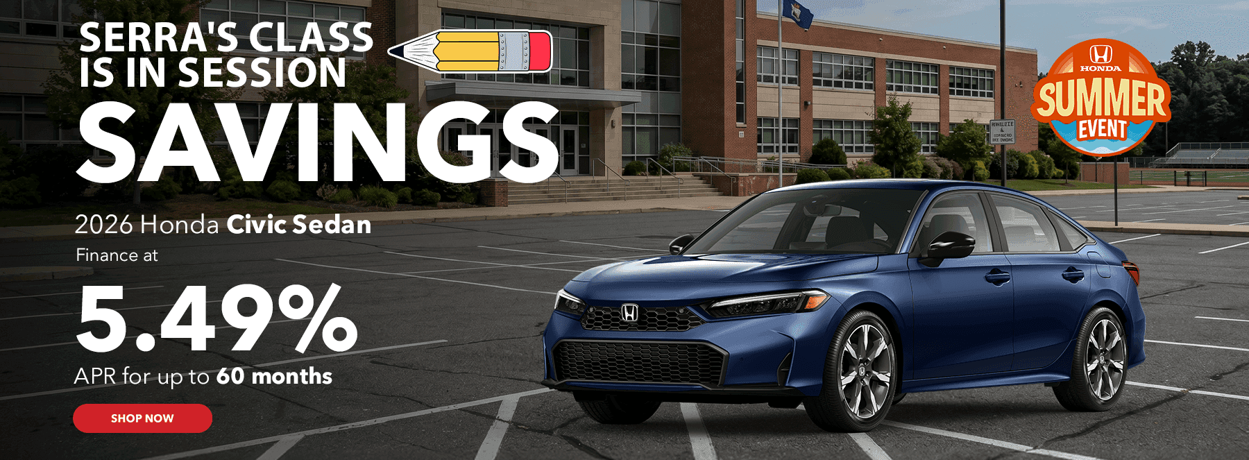 2026 Honda Civic Sedan