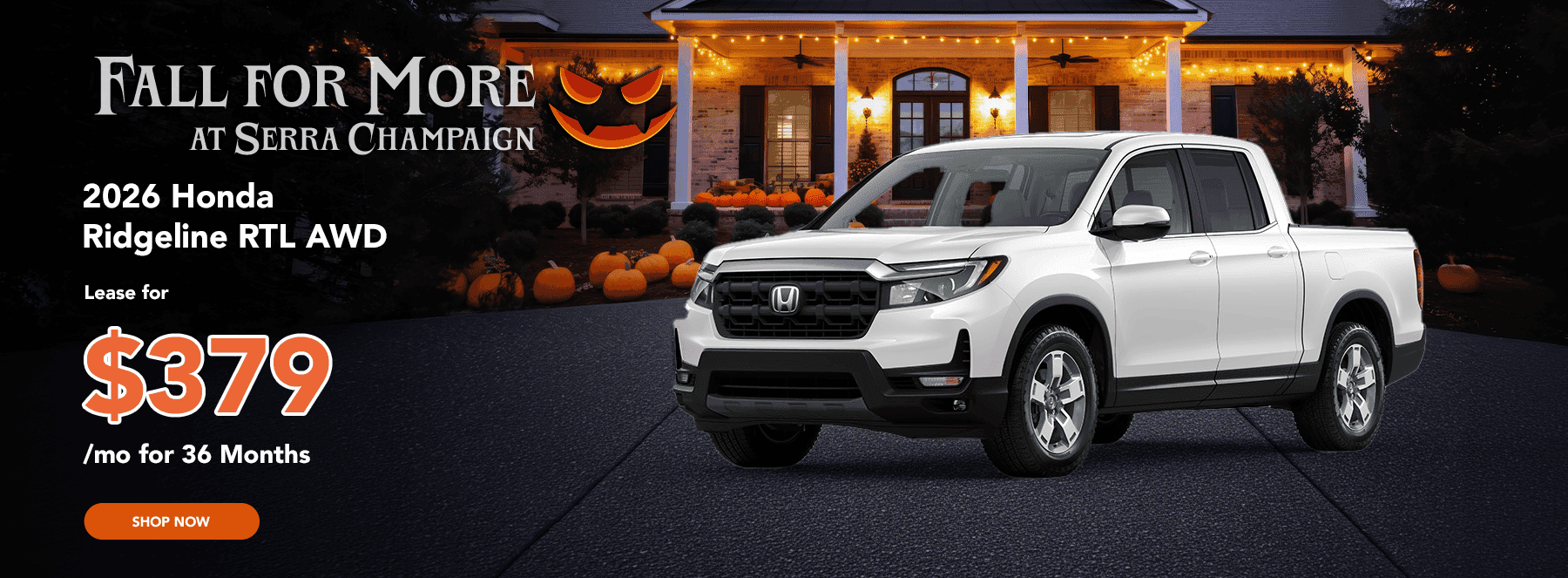 2026 Honda Ridgeline RTL AWD