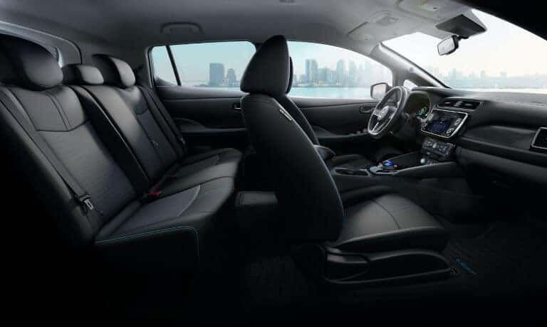 2024 Nissan LEAF Interior Seating Side View