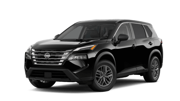 2024 Nissan Rogue S Exterior - Super Black