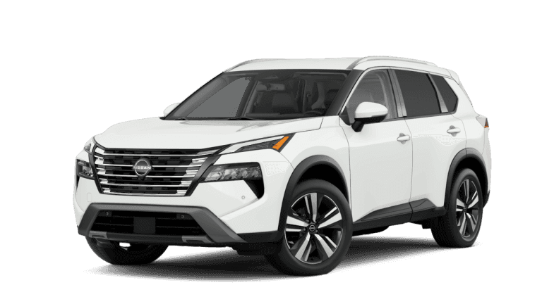 2024 Nissan Rogue SL Exterior - Everest White Tricoat