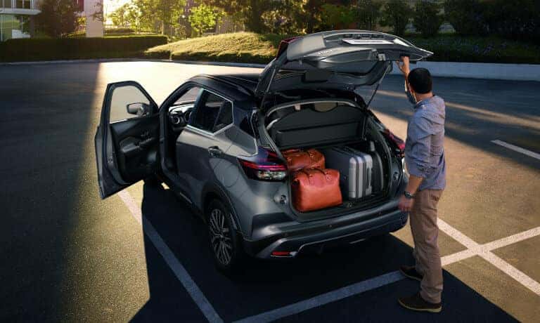 2024 Nissan Kicks Exterior Cargo Space