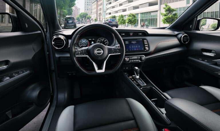 2024 Nissan Kicks Interior Dashboard