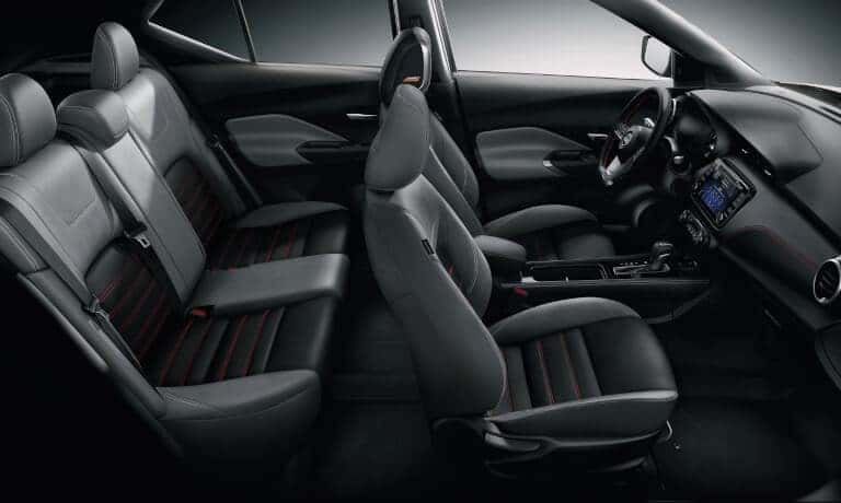2024 Nissan Kicks Interior Seating Side View