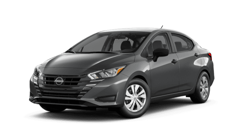 2024 Nissan Versa S Exterior - Gun Metallic