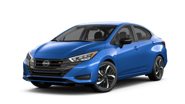 2024 Nissan Versa SR Exterior - Electric Blue