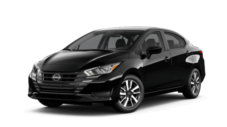 2024 Nissan Versa SV Exterior - Super Black