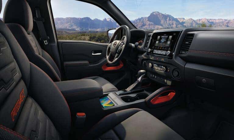 2024 Nissan Frontier Interior Front Seats