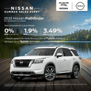 2025 Nissan Pathfinder