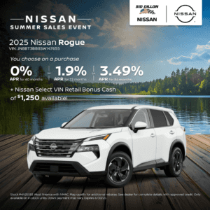 2025 Nissan Rogue