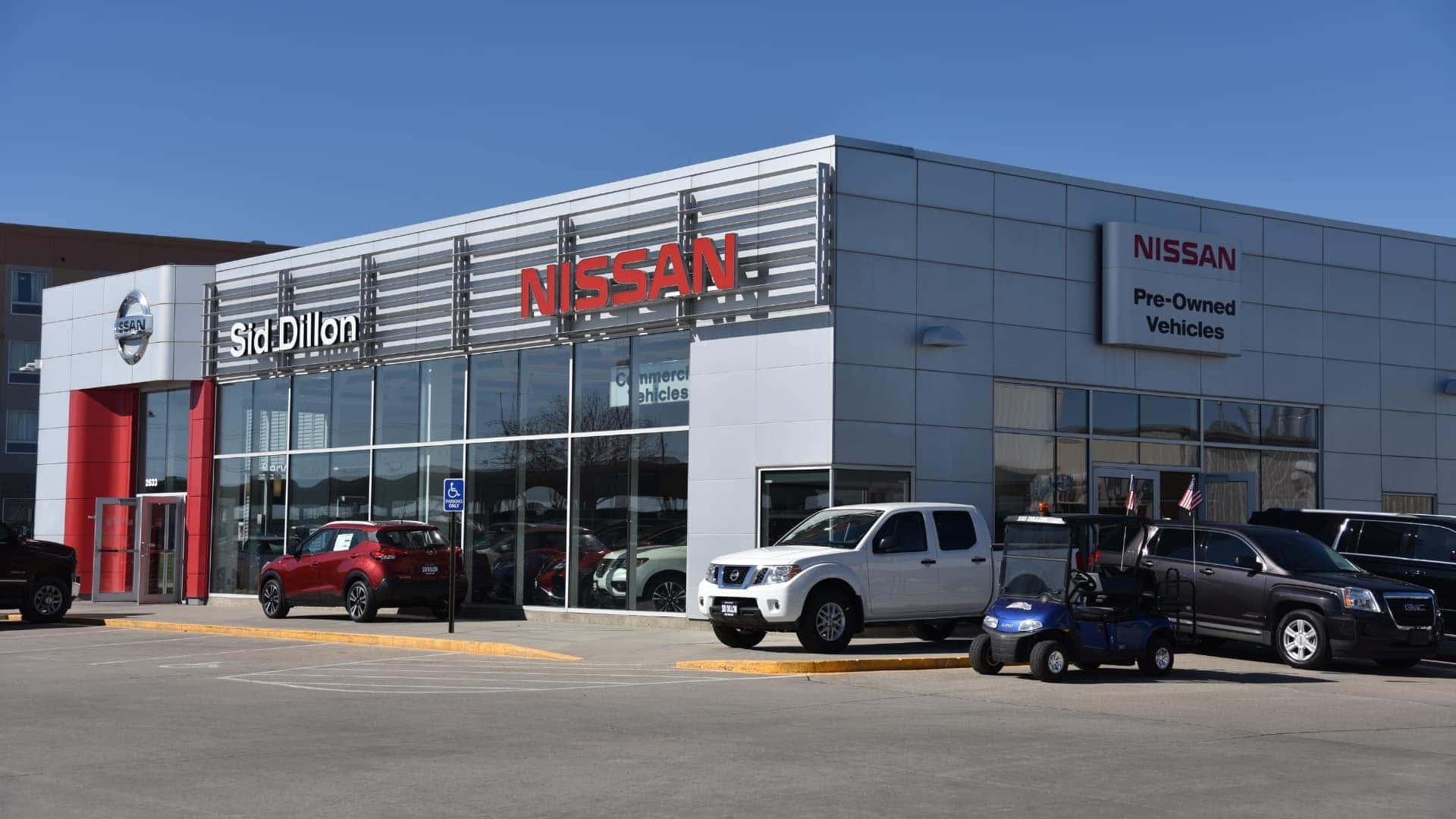 New Vehicle Specials at Sid Dillon Nissan of Lincoln