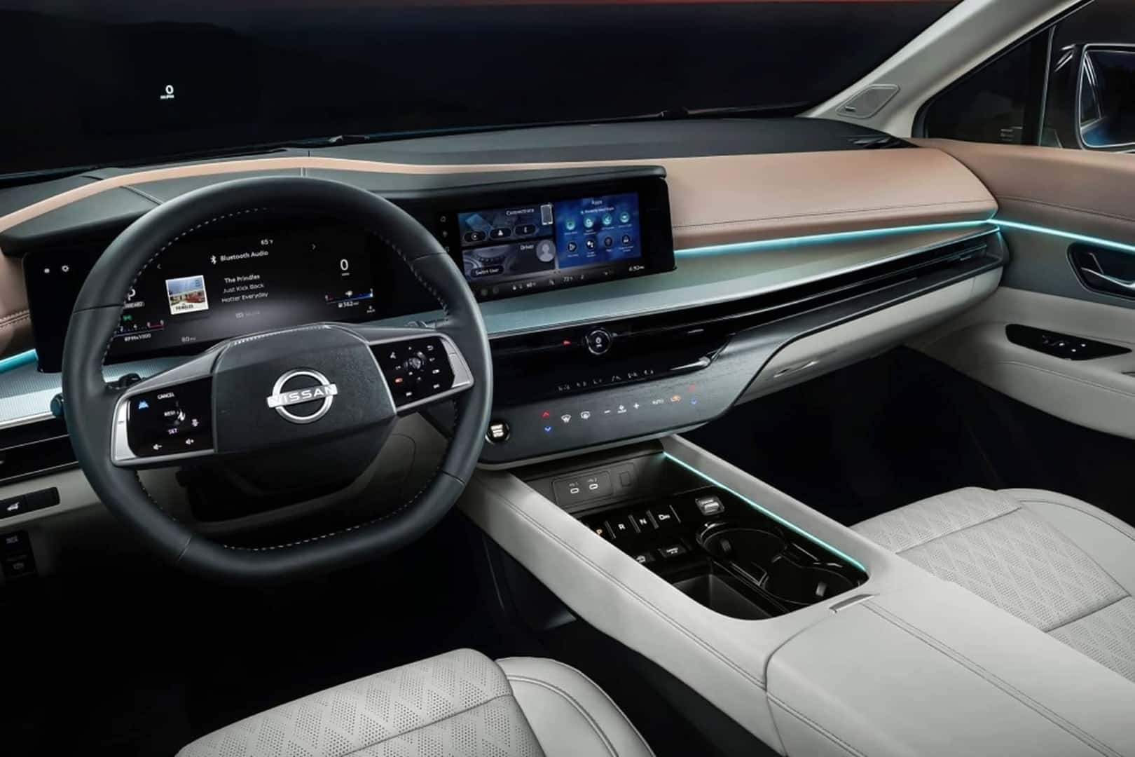 murano interior dash